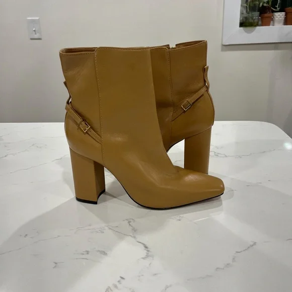 Christine Napa leather bootie - Picture 4 of 5